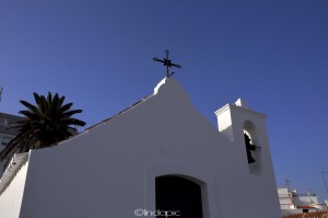 The old church in Armacao