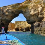 Stunning coastal features by boat