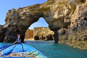 Stunning coastal features by boat