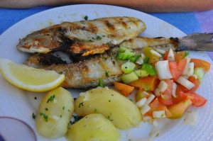 Delicious Dorada in Armacao de Pera