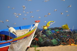 Armacao de Pera - Fishermen's Beach