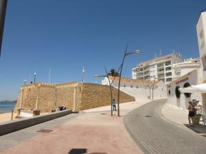 Pedestrian Zone in Armacao